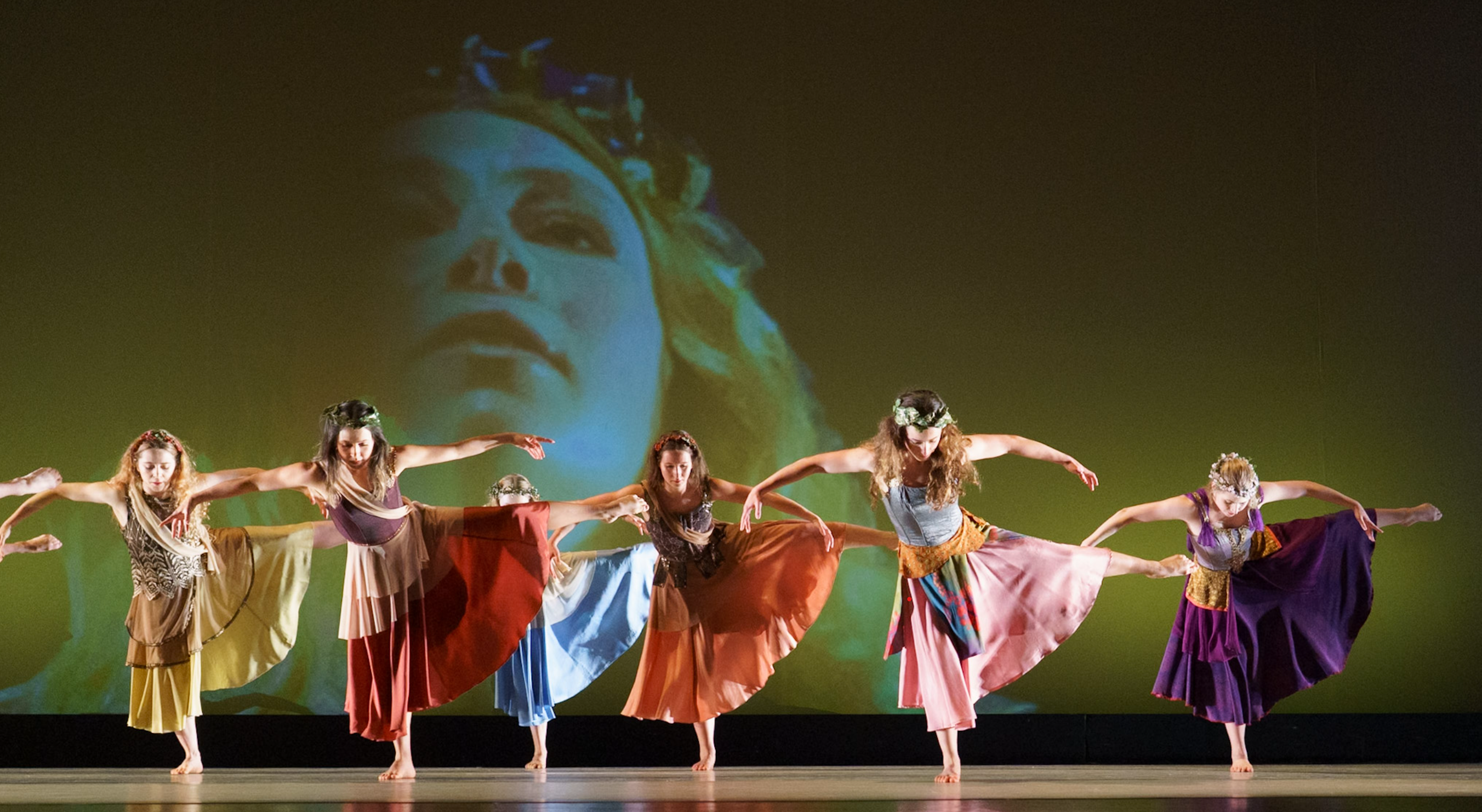 UCSB Dance Company Projections Image 14